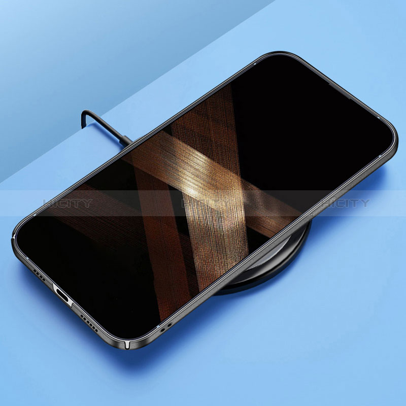 Handyhülle Hülle Hartschalen Kunststoff Schutzhülle Tasche Matt für Oppo A2x 5G