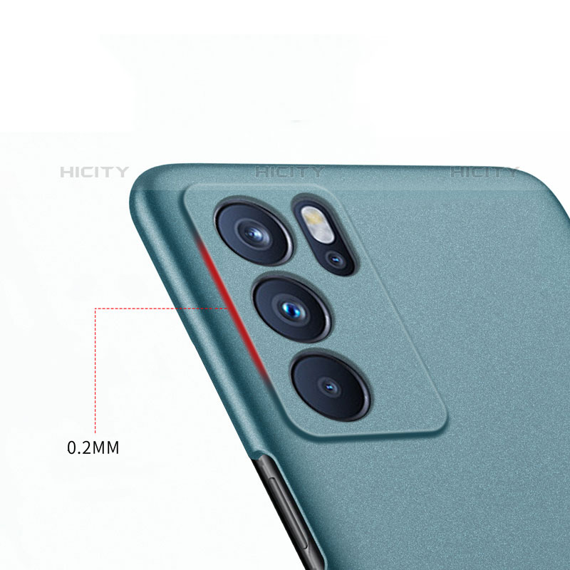 Handyhülle Hülle Hartschalen Kunststoff Schutzhülle Tasche Matt für Oppo Reno6 Pro 5G India