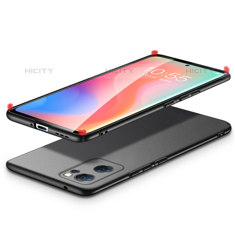 Handyhülle Hülle Hartschalen Kunststoff Schutzhülle Tasche Matt für Oppo Reno7 SE 5G