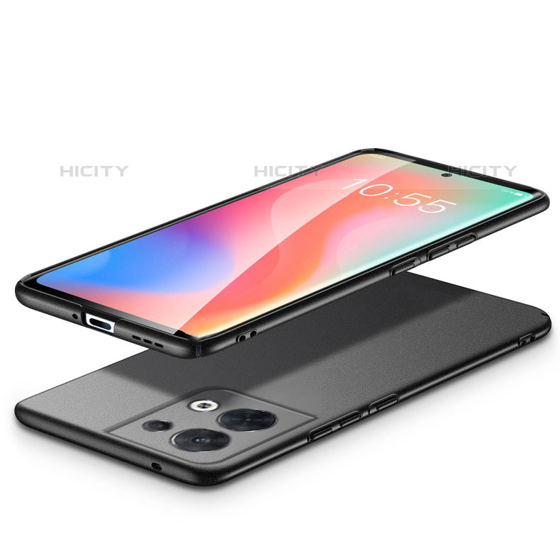 Handyhülle Hülle Hartschalen Kunststoff Schutzhülle Tasche Matt für Oppo Reno9 5G