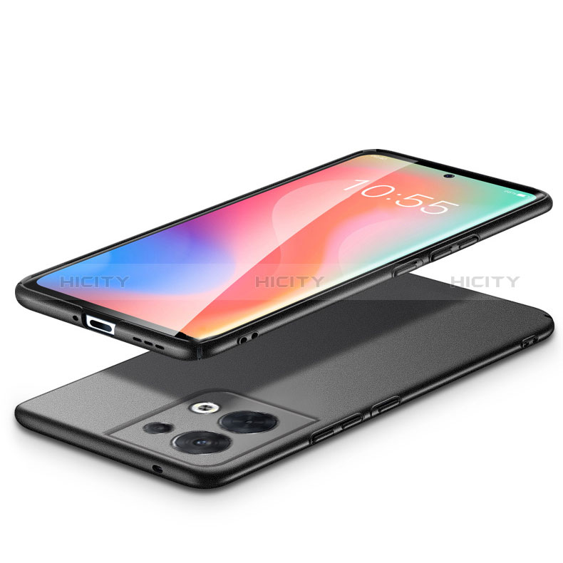 Handyhülle Hülle Hartschalen Kunststoff Schutzhülle Tasche Matt für Oppo Reno9 Pro+ Plus 5G groß