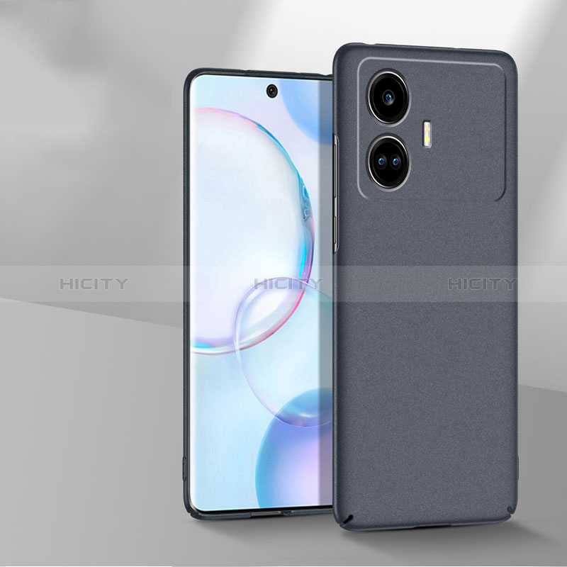 Handyhülle Hülle Hartschalen Kunststoff Schutzhülle Tasche Matt für Realme GT Neo5 SE 5G Blau