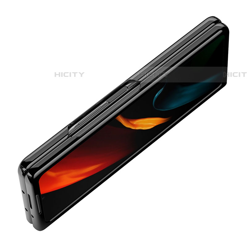 Handyhülle Hülle Hartschalen Kunststoff Schutzhülle Tasche Matt für Samsung Galaxy Z Fold4 5G groß