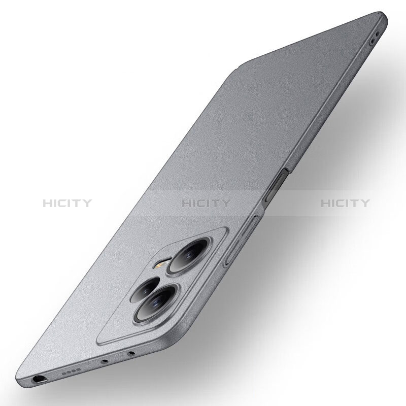 Handyhülle Hülle Hartschalen Kunststoff Schutzhülle Tasche Matt für Xiaomi Redmi Note 12 Pro 5G groß