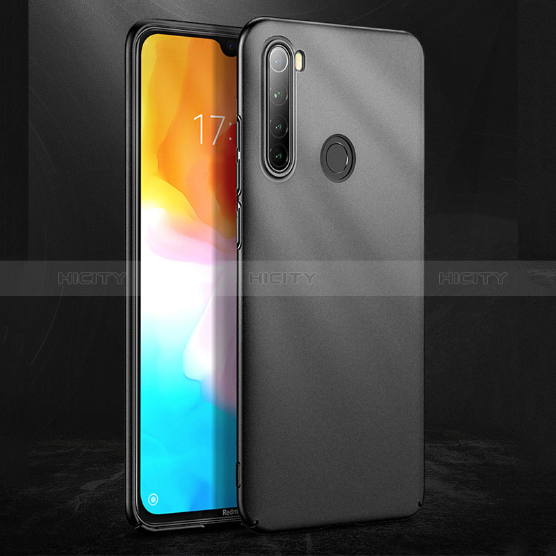 Handyhülle Hülle Hartschalen Kunststoff Schutzhülle Tasche Matt für Xiaomi Redmi Note 8 (2021)