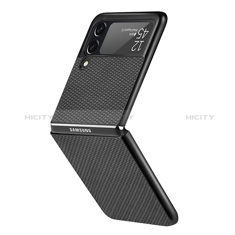 Handyhülle Hülle Hartschalen Kunststoff Schutzhülle Tasche Matt H05 für Samsung Galaxy Z Flip3 5G groß