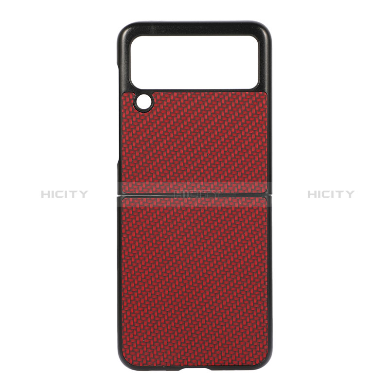 Handyhülle Hülle Hartschalen Kunststoff Schutzhülle Tasche Matt H08 für Samsung Galaxy Z Flip3 5G