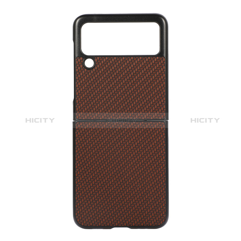 Handyhülle Hülle Hartschalen Kunststoff Schutzhülle Tasche Matt H08 für Samsung Galaxy Z Flip3 5G