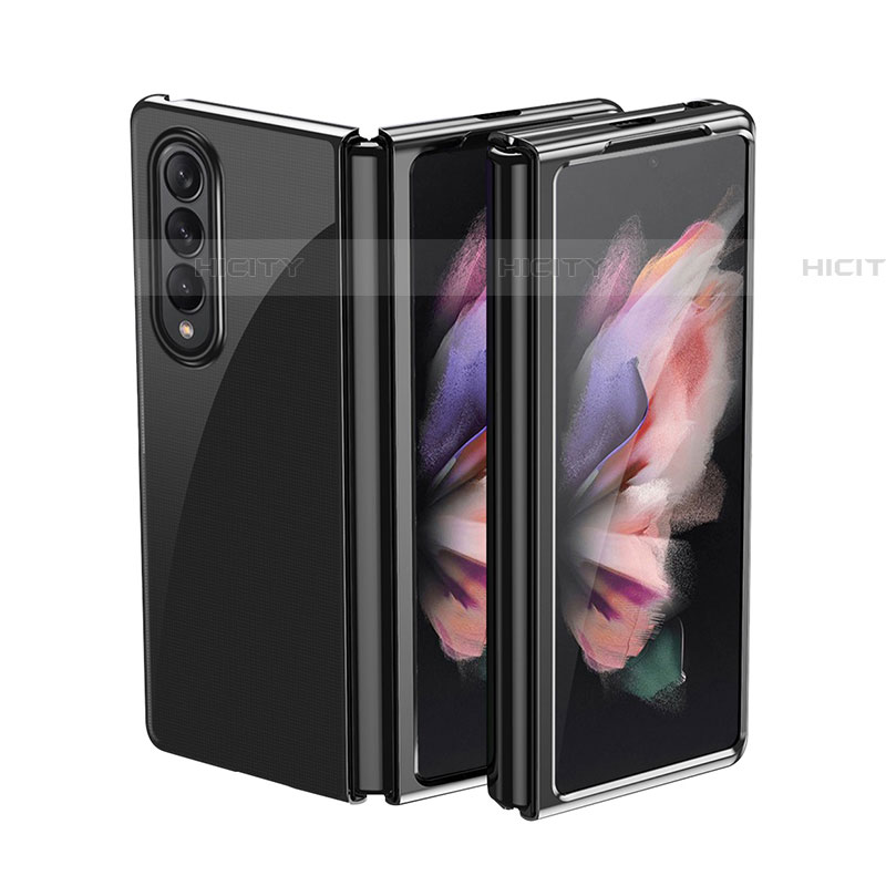 Handyhülle Hülle Hartschalen Kunststoff Schutzhülle Tasche Matt L01 für Samsung Galaxy Z Fold4 5G