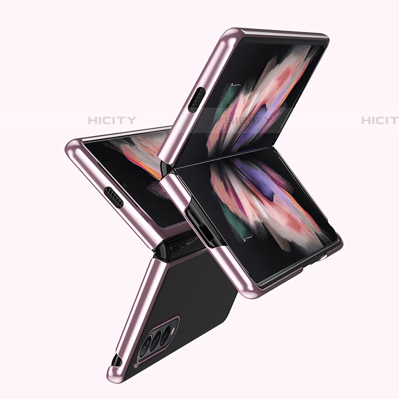 Handyhülle Hülle Hartschalen Kunststoff Schutzhülle Tasche Matt L01 für Samsung Galaxy Z Fold4 5G