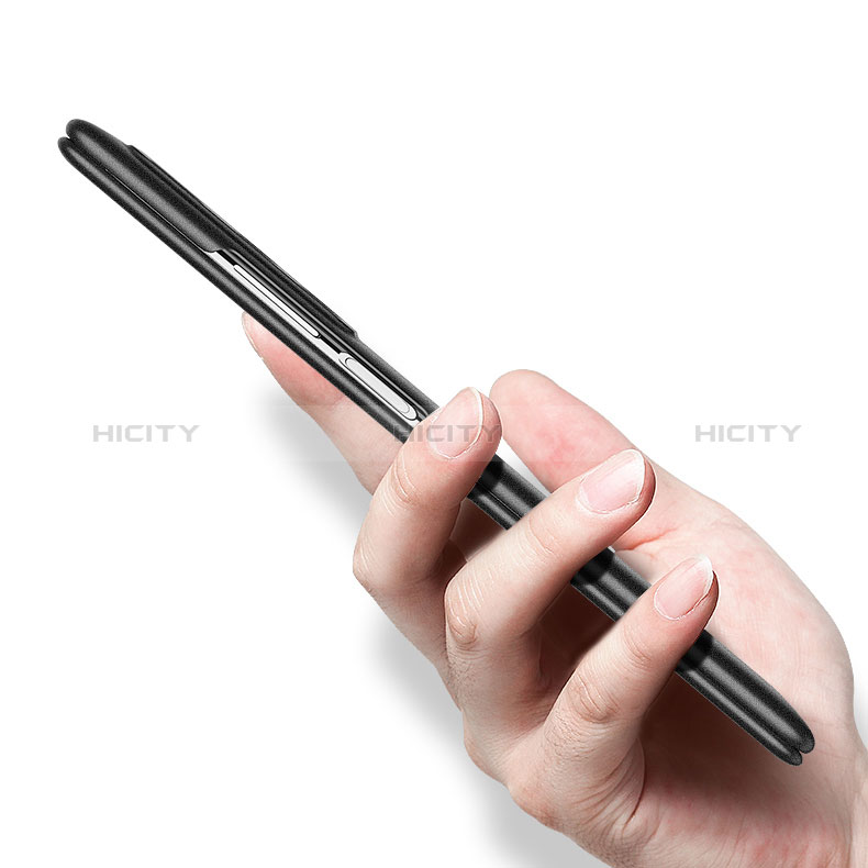 Handyhülle Hülle Hartschalen Kunststoff Schutzhülle Tasche Matt L06 für Samsung Galaxy Z Fold3 5G groß