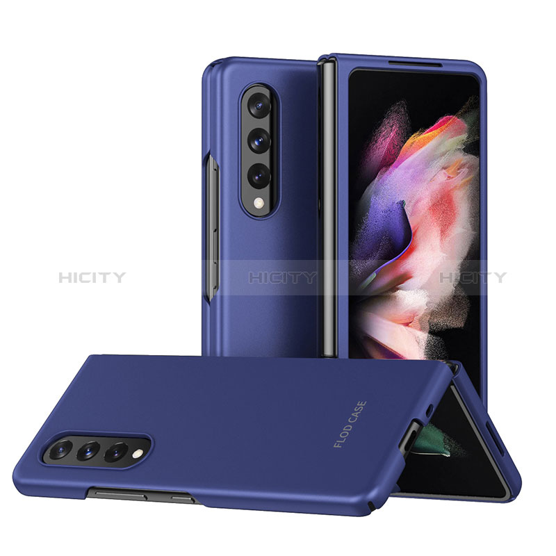 Handyhülle Hülle Hartschalen Kunststoff Schutzhülle Tasche Matt L08 für Samsung Galaxy Z Fold3 5G