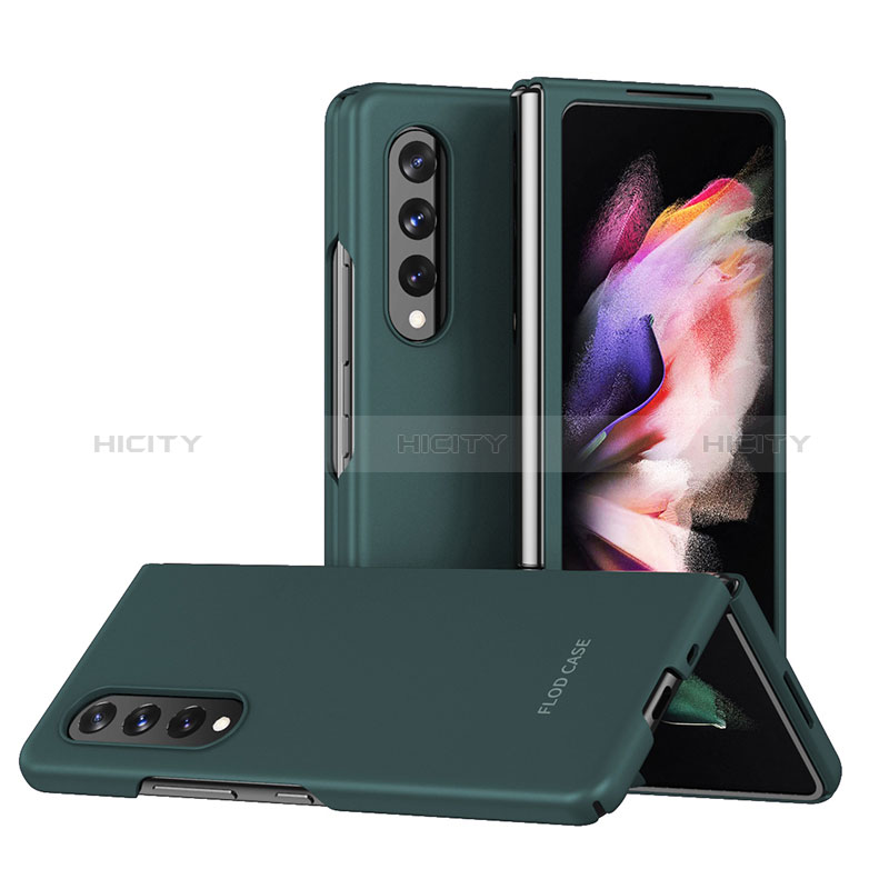 Handyhülle Hülle Hartschalen Kunststoff Schutzhülle Tasche Matt L08 für Samsung Galaxy Z Fold3 5G