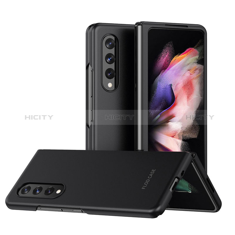 Handyhülle Hülle Hartschalen Kunststoff Schutzhülle Tasche Matt L08 für Samsung Galaxy Z Fold3 5G