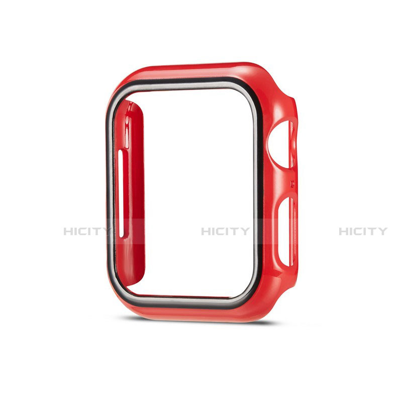 Handyhülle Hülle Hartschalen Kunststoff Schutzhülle Tasche Matt M01 für Apple iWatch 5 40mm