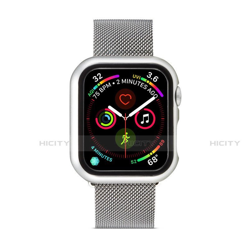 Handyhülle Hülle Hartschalen Kunststoff Schutzhülle Tasche Matt M01 für Apple iWatch 5 40mm