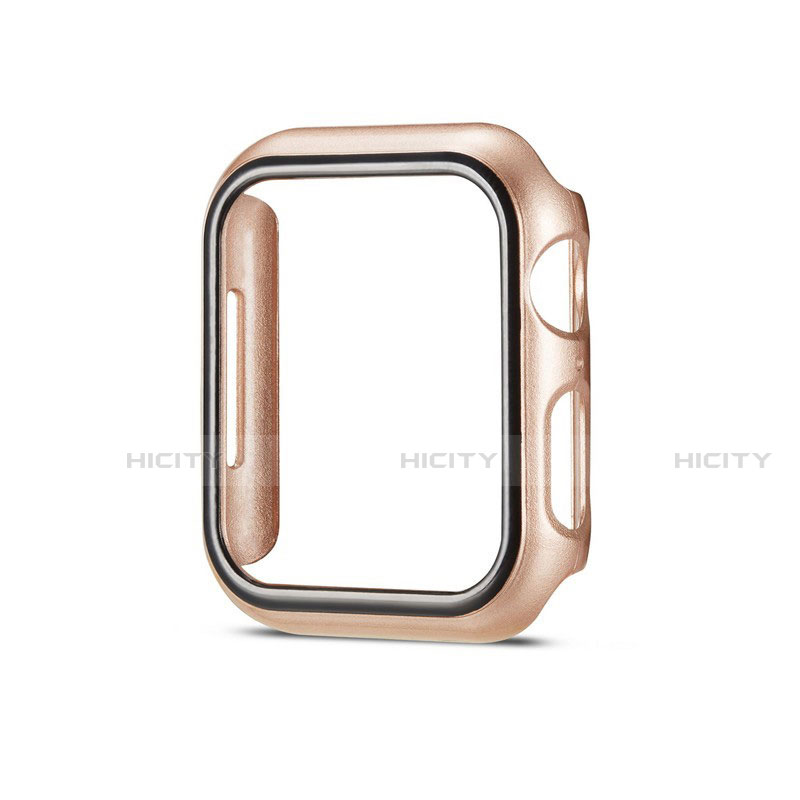 Handyhülle Hülle Hartschalen Kunststoff Schutzhülle Tasche Matt M01 für Apple iWatch 5 44mm groß