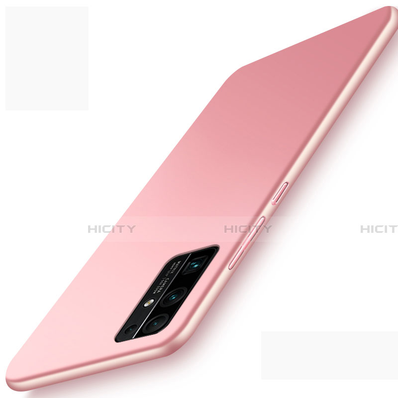 Handyhülle Hülle Hartschalen Kunststoff Schutzhülle Tasche Matt M01 für Huawei Honor 30 Rosegold