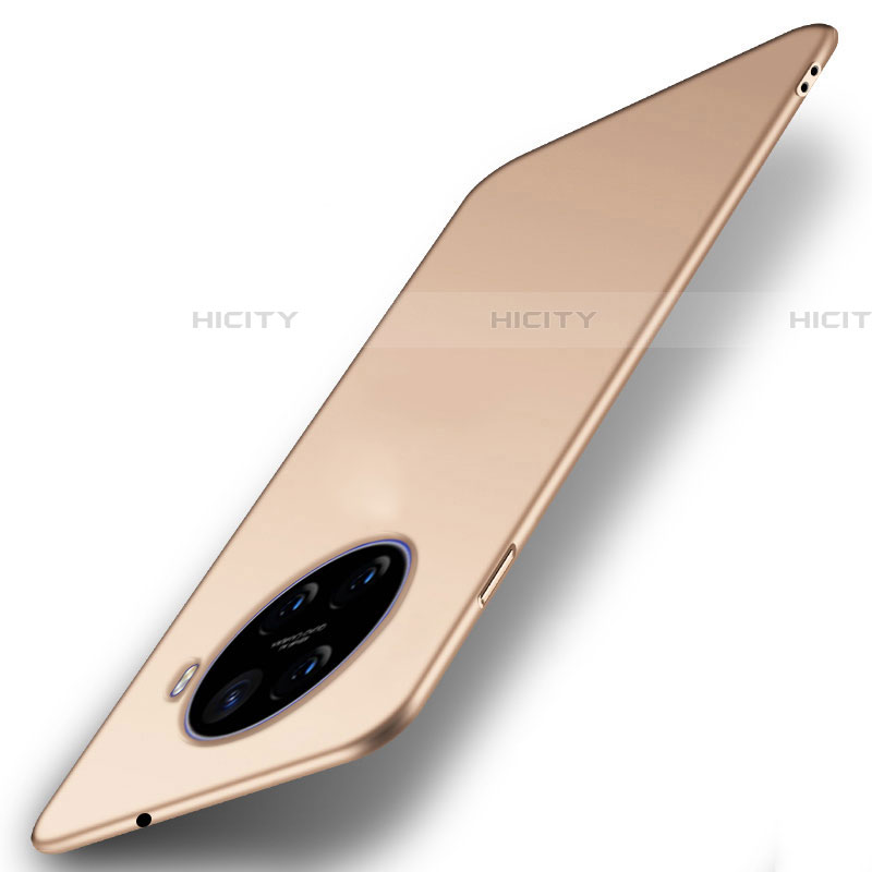 Handyhülle Hülle Hartschalen Kunststoff Schutzhülle Tasche Matt M01 für Oppo Ace2 Gold Plus