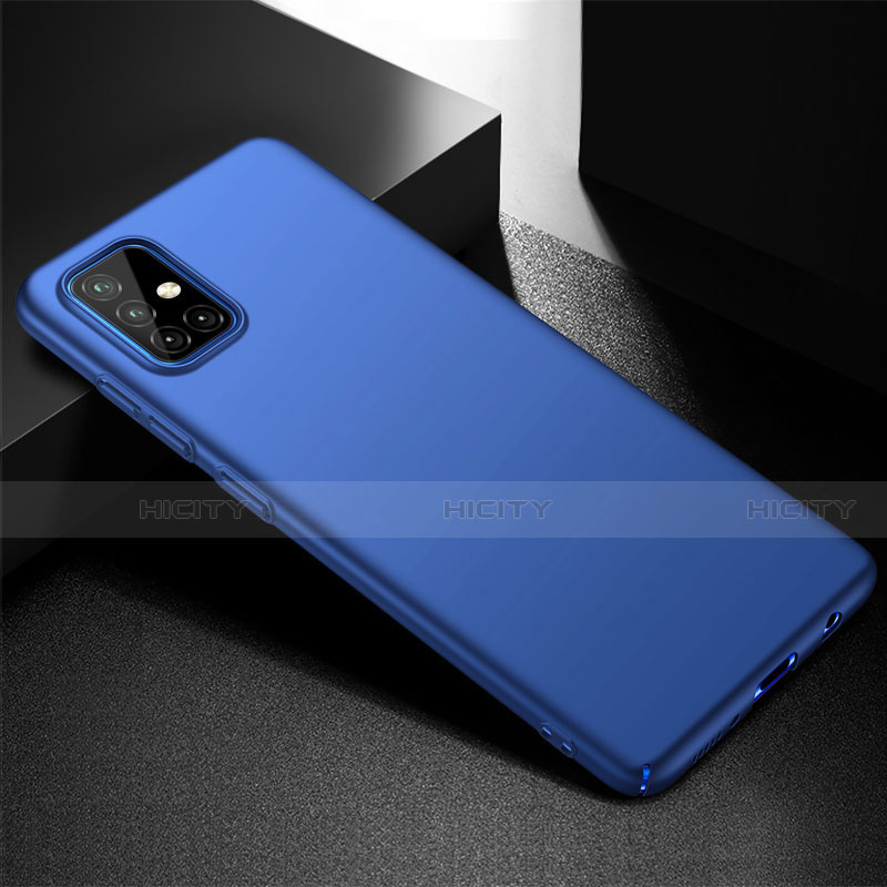 Handyhülle Hülle Hartschalen Kunststoff Schutzhülle Tasche Matt M01 für Samsung Galaxy A51 4G