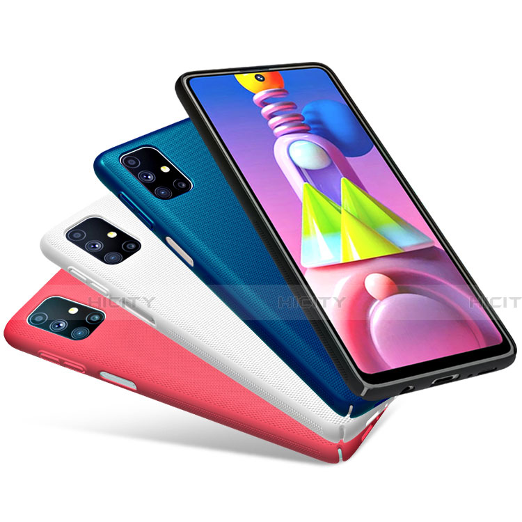 Handyhülle Hülle Hartschalen Kunststoff Schutzhülle Tasche Matt M01 für Samsung Galaxy M51