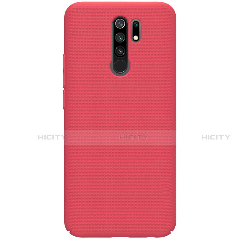 Handyhülle Hülle Hartschalen Kunststoff Schutzhülle Tasche Matt M01 für Xiaomi Redmi 9