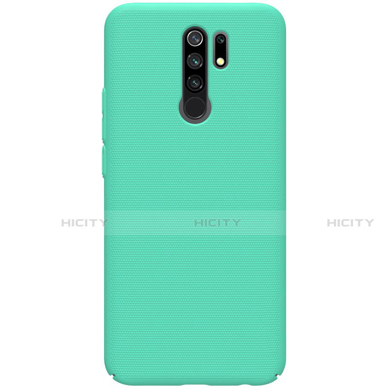 Handyhülle Hülle Hartschalen Kunststoff Schutzhülle Tasche Matt M01 für Xiaomi Redmi 9