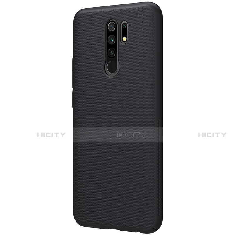 Handyhülle Hülle Hartschalen Kunststoff Schutzhülle Tasche Matt M01 für Xiaomi Redmi 9