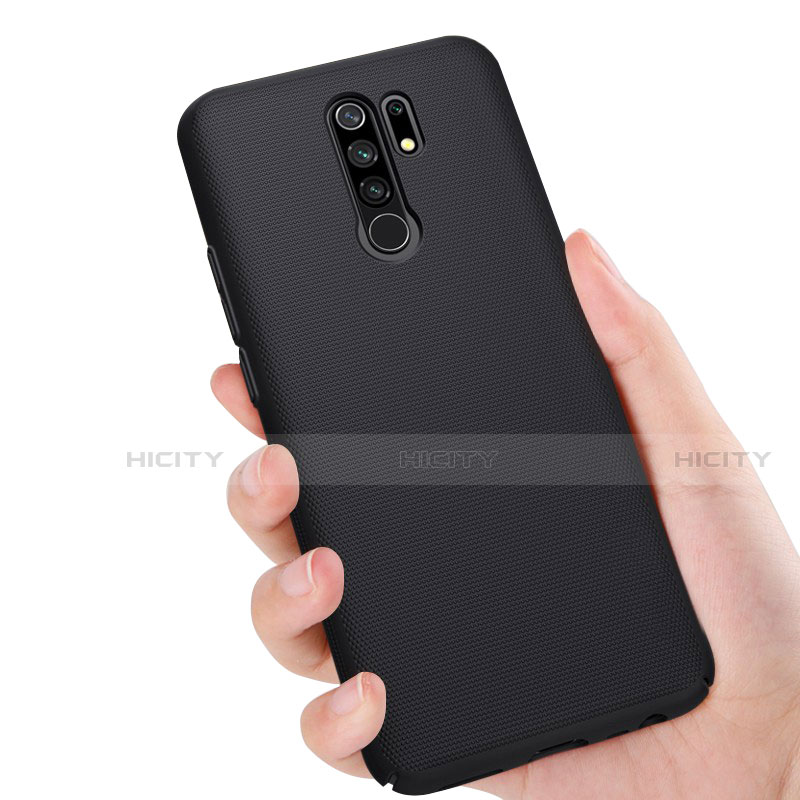 Handyhülle Hülle Hartschalen Kunststoff Schutzhülle Tasche Matt M01 für Xiaomi Redmi 9