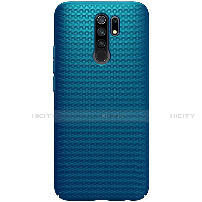 Handyhülle Hülle Hartschalen Kunststoff Schutzhülle Tasche Matt M01 für Xiaomi Redmi 9 Prime India