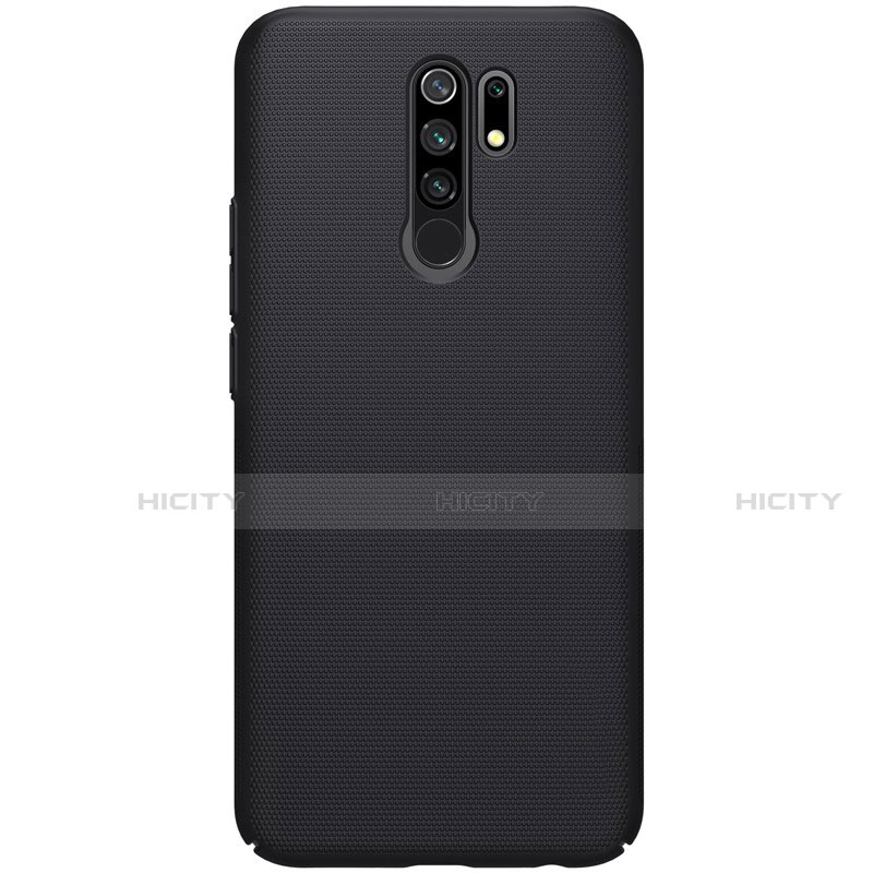 Handyhülle Hülle Hartschalen Kunststoff Schutzhülle Tasche Matt M01 für Xiaomi Redmi 9 Prime India