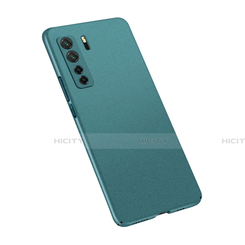 Handyhülle Hülle Hartschalen Kunststoff Schutzhülle Tasche Matt M02 für Huawei Nova 7 SE 5G groß