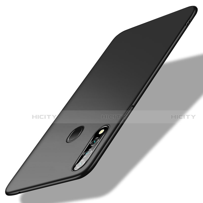 Handyhülle Hülle Hartschalen Kunststoff Schutzhülle Tasche Matt M02 für Oppo A31 Schwarz