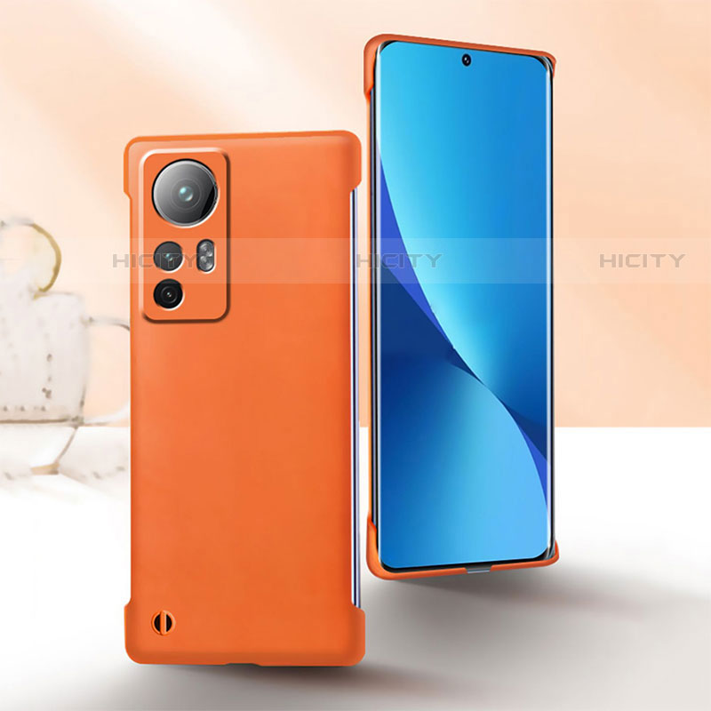 Handyhülle Hülle Hartschalen Kunststoff Schutzhülle Tasche Matt M02 für Xiaomi Mi 12S Pro 5G groß