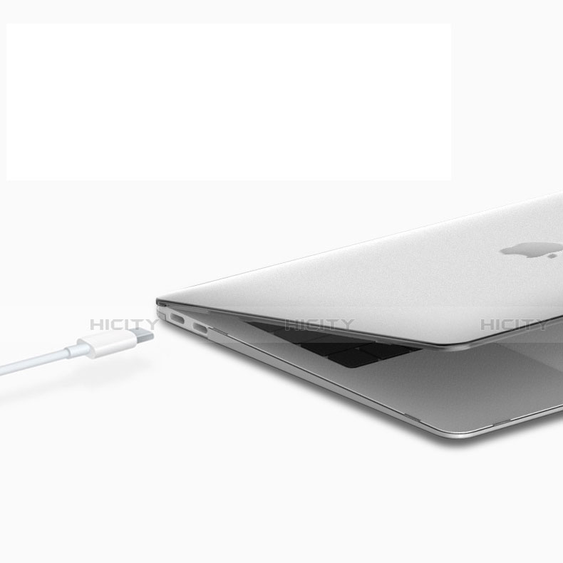 Handyhülle Hülle Hartschalen Kunststoff Schutzhülle Tasche Matt M03 für Apple MacBook Air 13 zoll (2020)