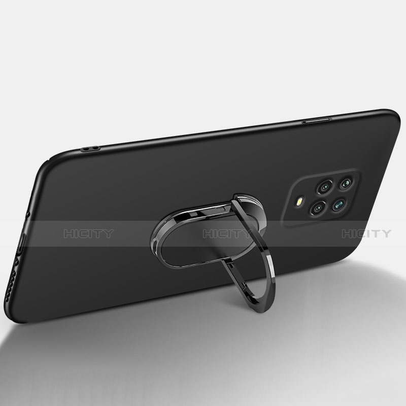 Handyhülle Hülle Hartschalen Kunststoff Schutzhülle Tasche Matt mit Magnetisch Fingerring Ständer A02 für Xiaomi Redmi 10X 5G