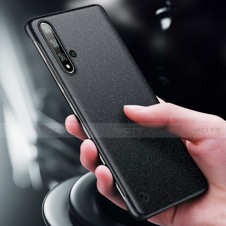 Handyhülle Hülle Hartschalen Kunststoff Schutzhülle Tasche Matt P01 für Huawei Nova 5 Pro