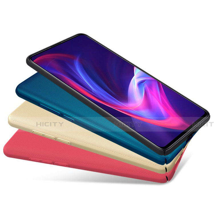 Handyhülle Hülle Hartschalen Kunststoff Schutzhülle Tasche Matt P01 für Xiaomi Mi 9T