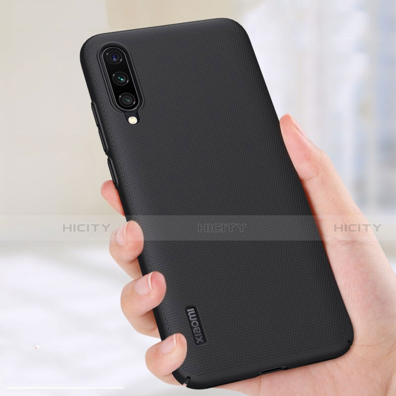 Handyhülle Hülle Hartschalen Kunststoff Schutzhülle Tasche Matt P01 für Xiaomi Mi A3 groß