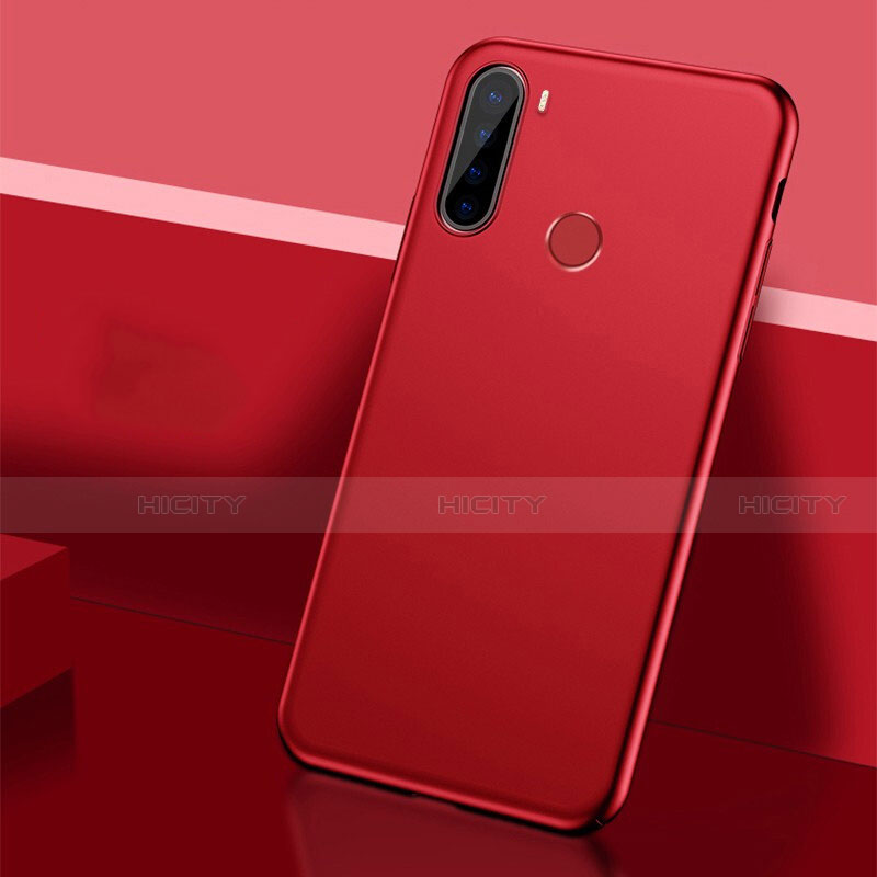 Handyhülle Hülle Hartschalen Kunststoff Schutzhülle Tasche Matt P01 für Xiaomi Redmi Note 8 (2021)