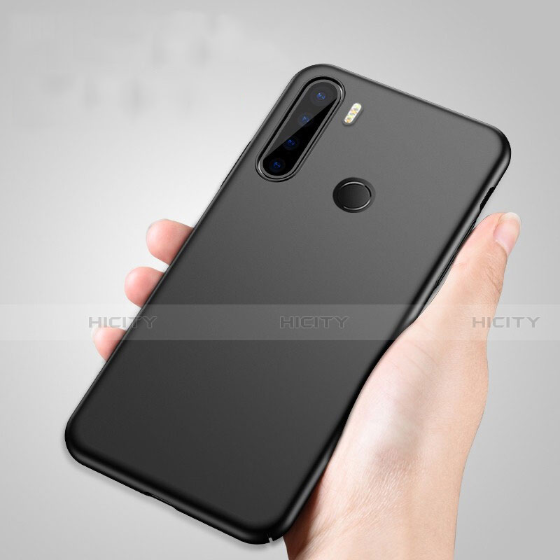 Handyhülle Hülle Hartschalen Kunststoff Schutzhülle Tasche Matt P01 für Xiaomi Redmi Note 8 (2021)