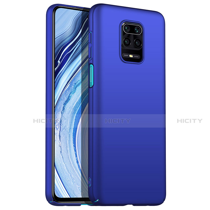 Handyhülle Hülle Hartschalen Kunststoff Schutzhülle Tasche Matt P01 für Xiaomi Redmi Note 9 Pro Max