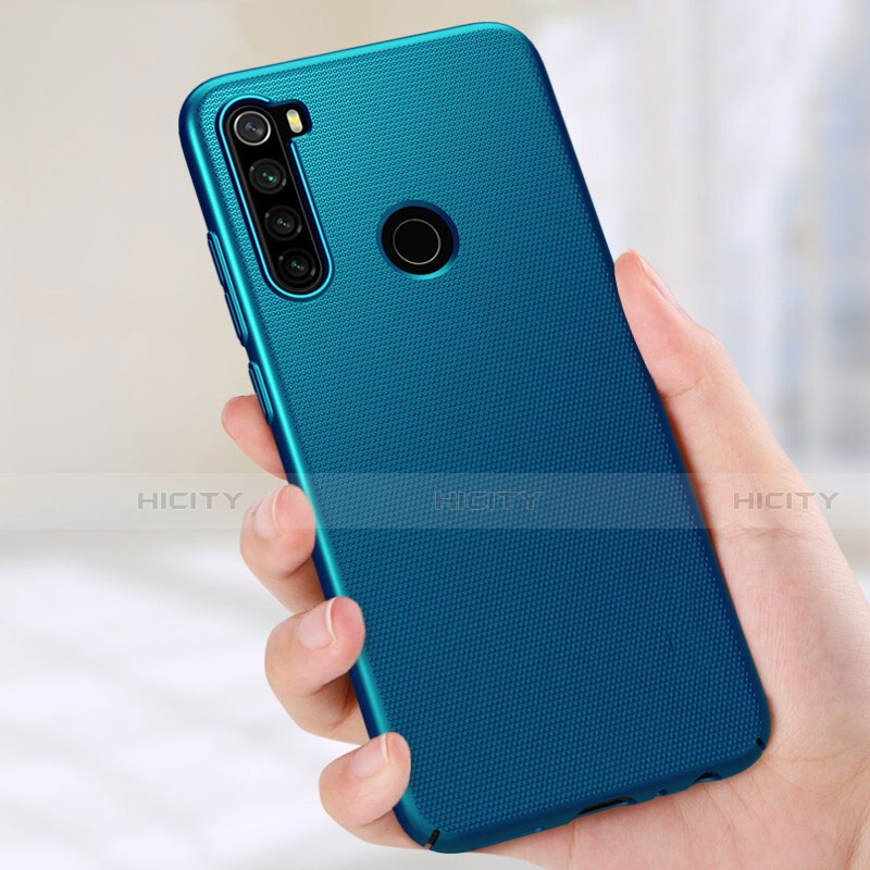 Handyhülle Hülle Hartschalen Kunststoff Schutzhülle Tasche Matt P02 für Xiaomi Redmi Note 8