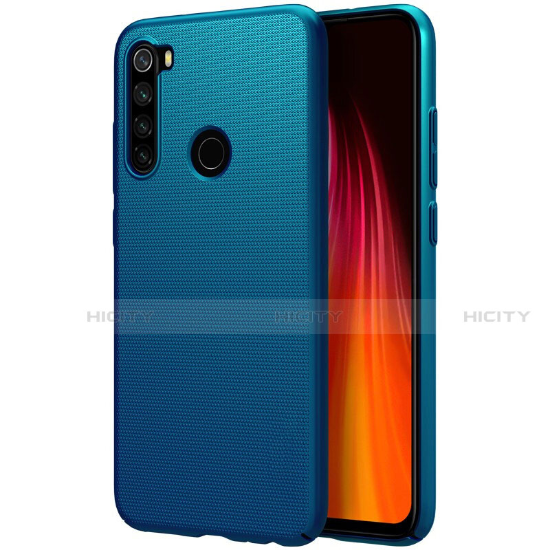 Handyhülle Hülle Hartschalen Kunststoff Schutzhülle Tasche Matt P02 für Xiaomi Redmi Note 8