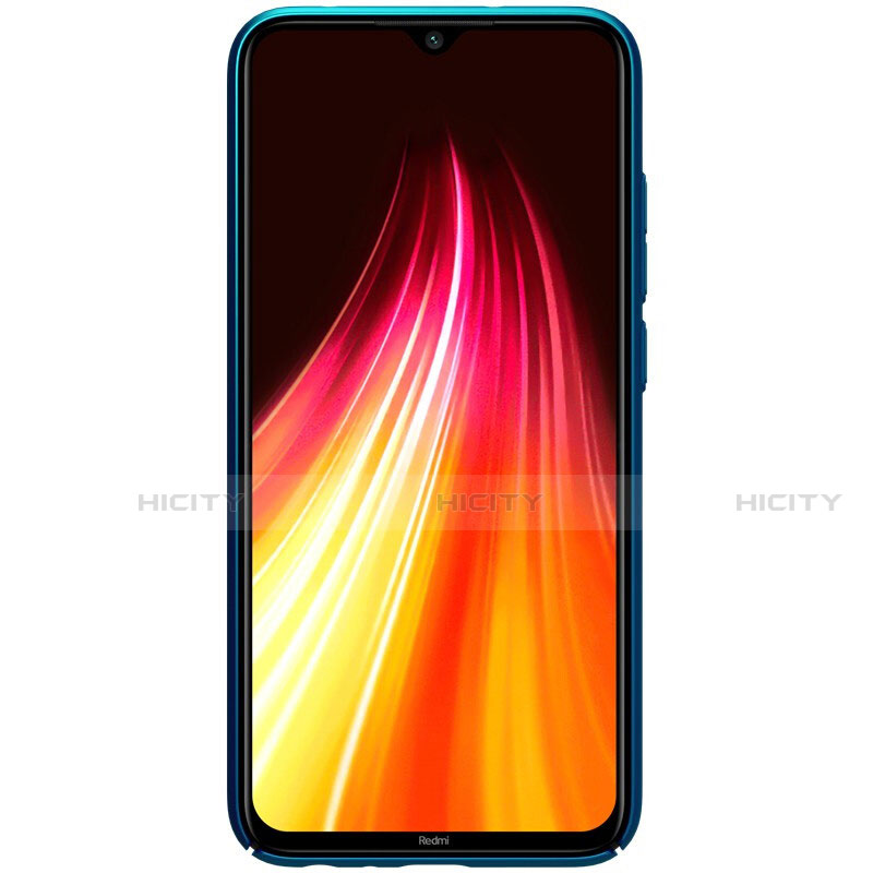 Handyhülle Hülle Hartschalen Kunststoff Schutzhülle Tasche Matt P02 für Xiaomi Redmi Note 8T