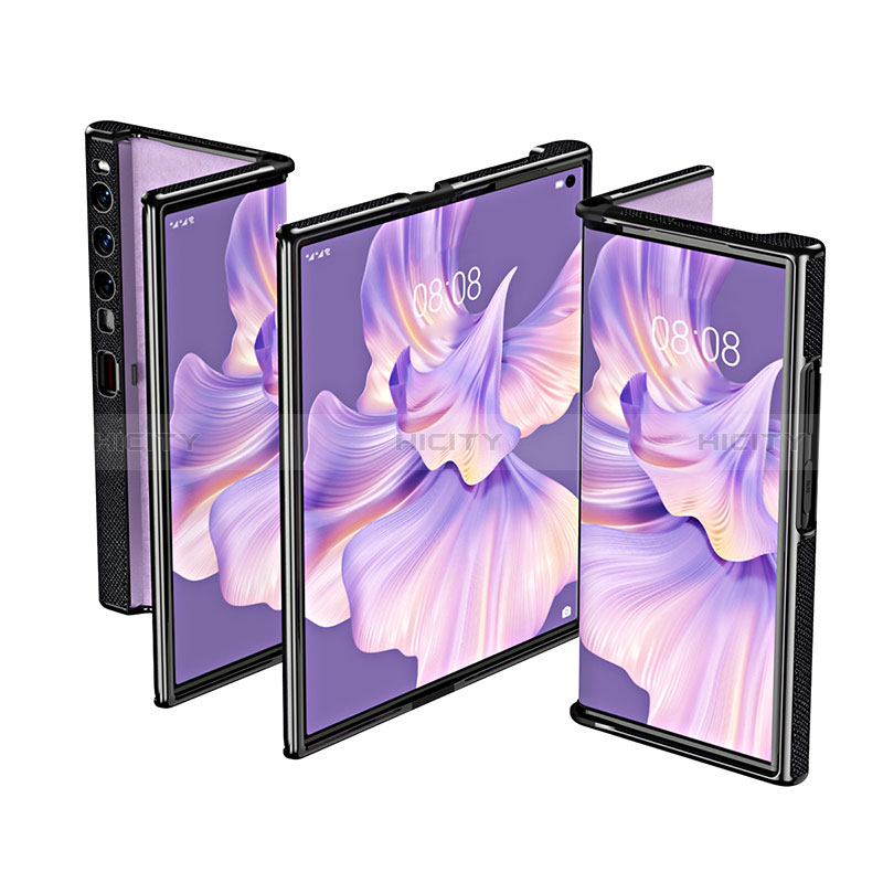 Handyhülle Hülle Hartschalen Kunststoff Schutzhülle Tasche Matt P03 für Huawei Mate Xs 2