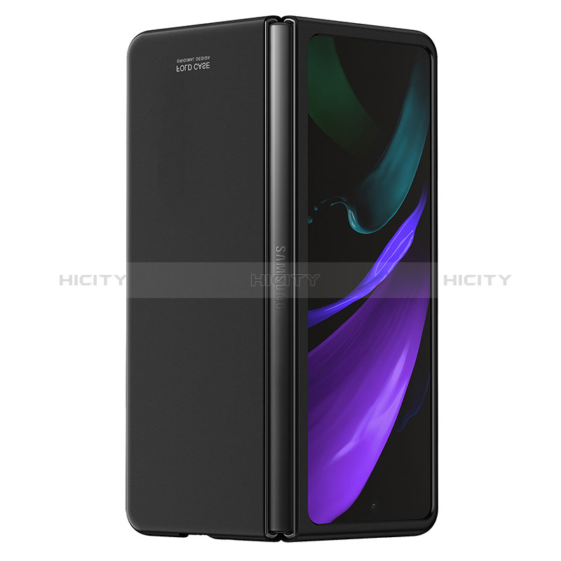 Handyhülle Hülle Hartschalen Kunststoff Schutzhülle Tasche Matt P03 für Samsung Galaxy Z Fold3 5G