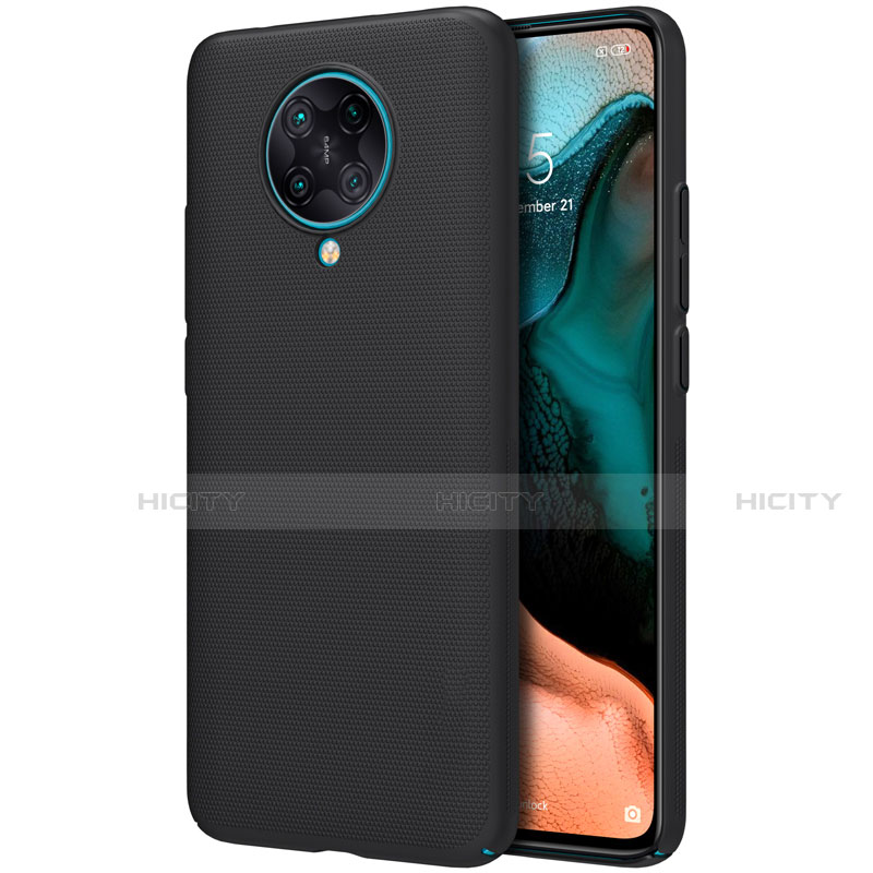 Handyhülle Hülle Hartschalen Kunststoff Schutzhülle Tasche Matt P03 für Xiaomi Redmi K30 Pro Zoom groß