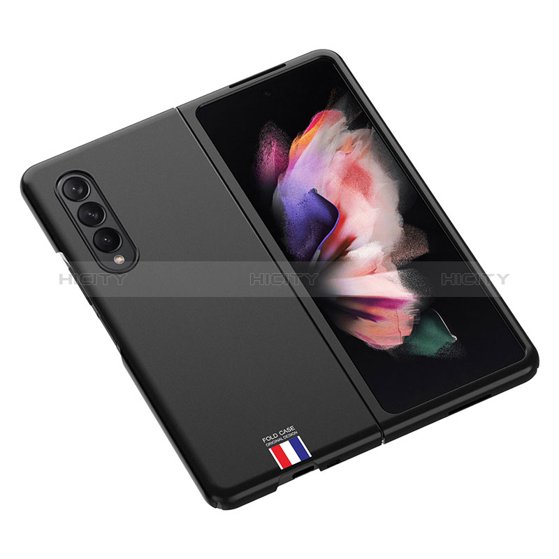 Handyhülle Hülle Hartschalen Kunststoff Schutzhülle Tasche Matt P04 für Samsung Galaxy Z Fold3 5G