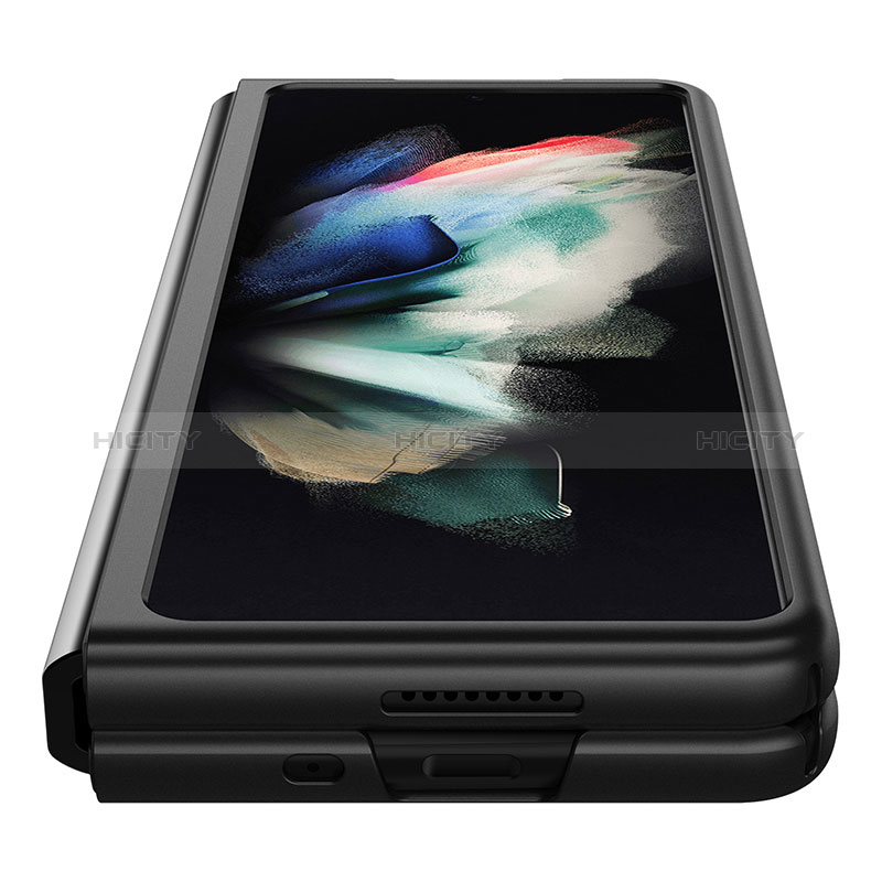 Handyhülle Hülle Hartschalen Kunststoff Schutzhülle Tasche Matt P04 für Samsung Galaxy Z Fold3 5G